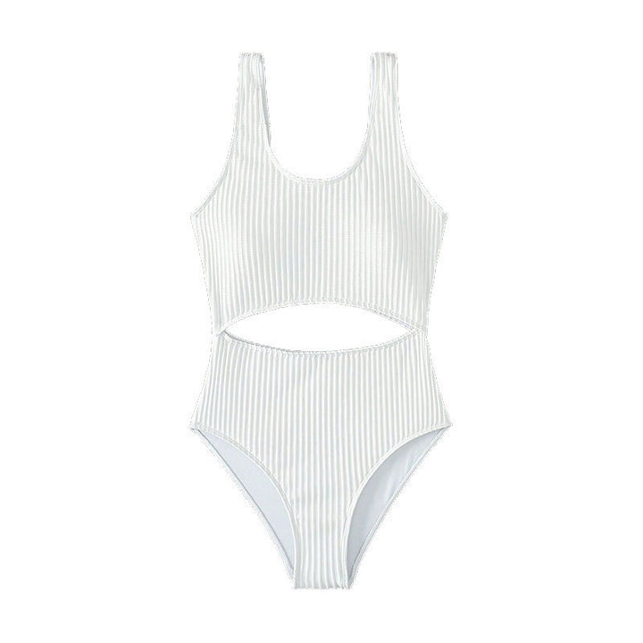 Damen Sportlicher Badeanzug mit Cut-Out-Details Echo Archiv