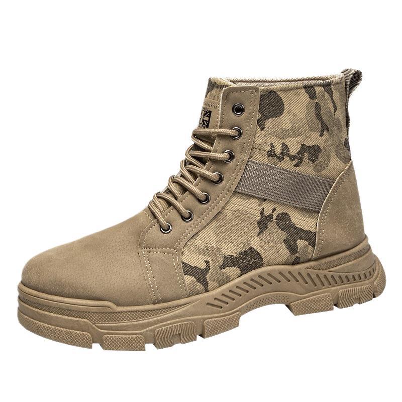 Herren Robuste Wanderstiefel Echoarchiv