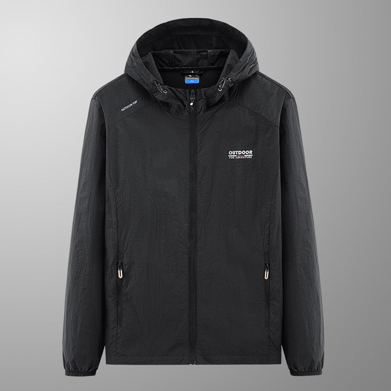 Herren Leichte Funktionsjacke Echo Archiv