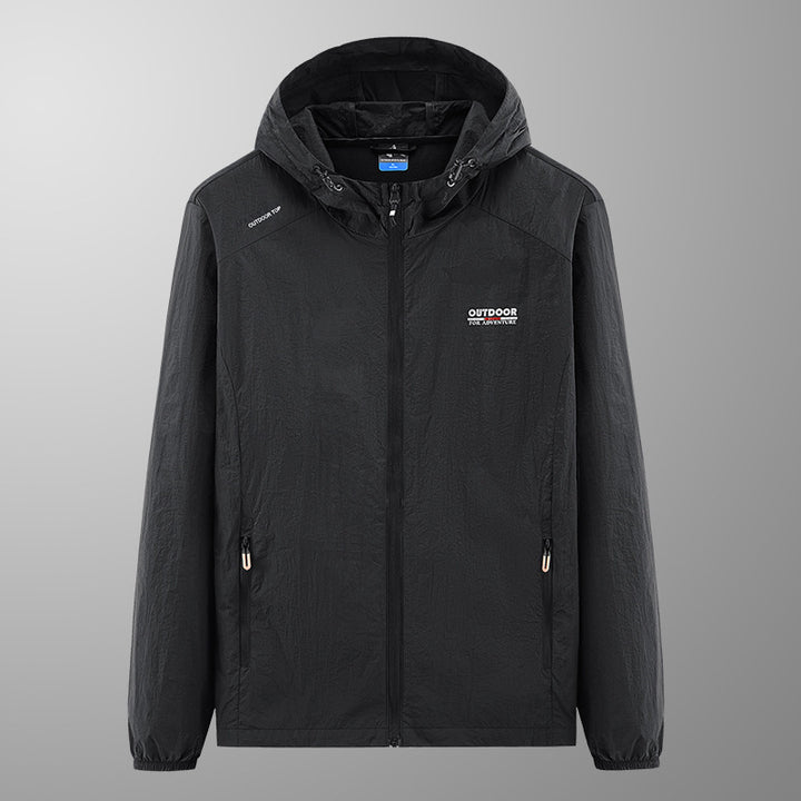 Herren Leichte Funktionsjacke Echo Archiv