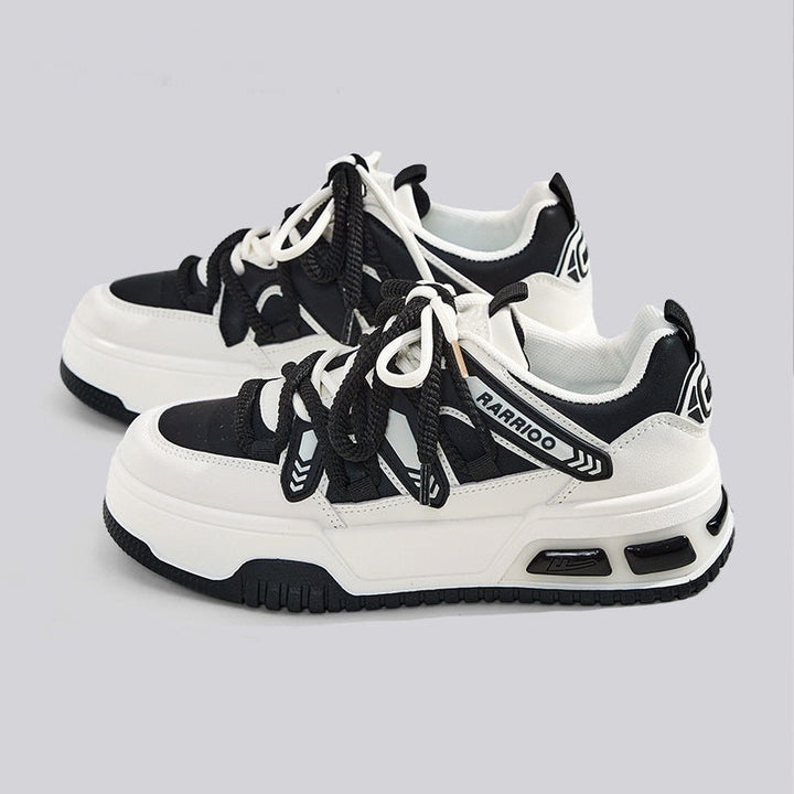 Damen Sportliche Sneakers mit dämpfenden Elementen und robuster Sohle Echo Archiv
