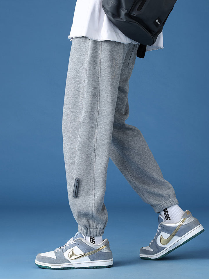 Unisex Relax-Fleece Jogginghose mit elastischem Bund und Bündchen Echo Archiv