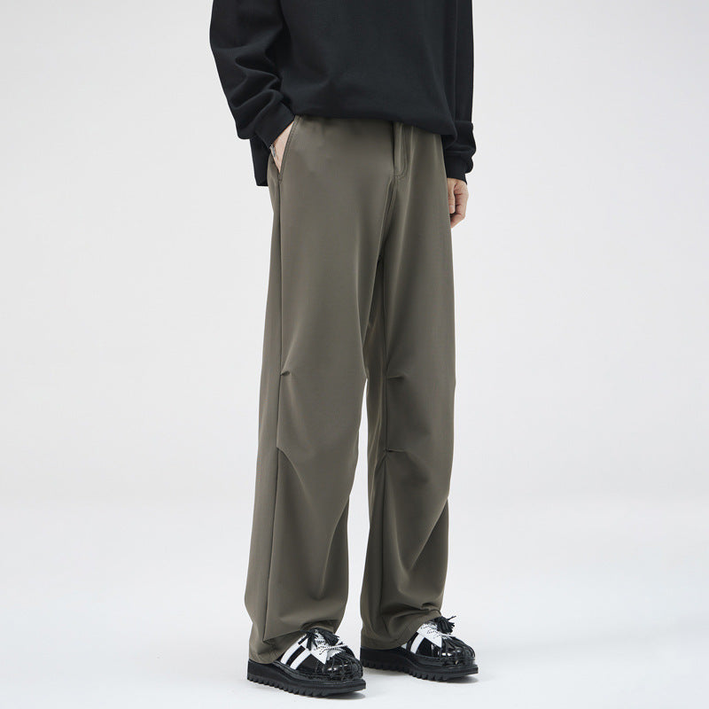 Herren Relaxed-Fit Technikhose mit geradem Bein, elastischem Bund und technischen Details Echo Archiv