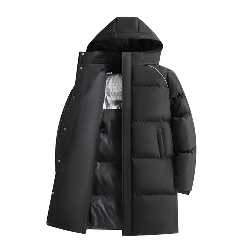 Damen Ultraleichte Daunenjacke mit Kapuze – Célinea