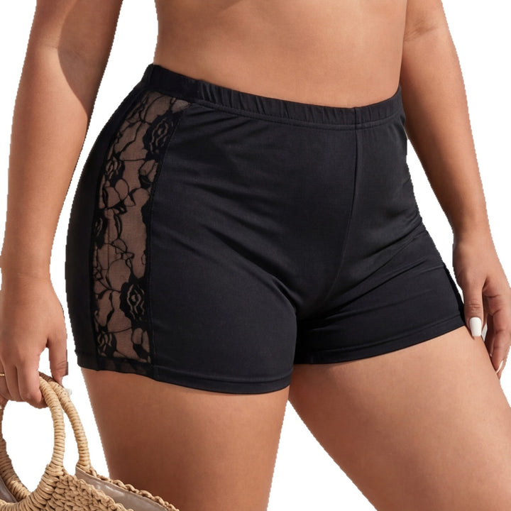 Damen Modische Lace-Shorts Echo Archiv