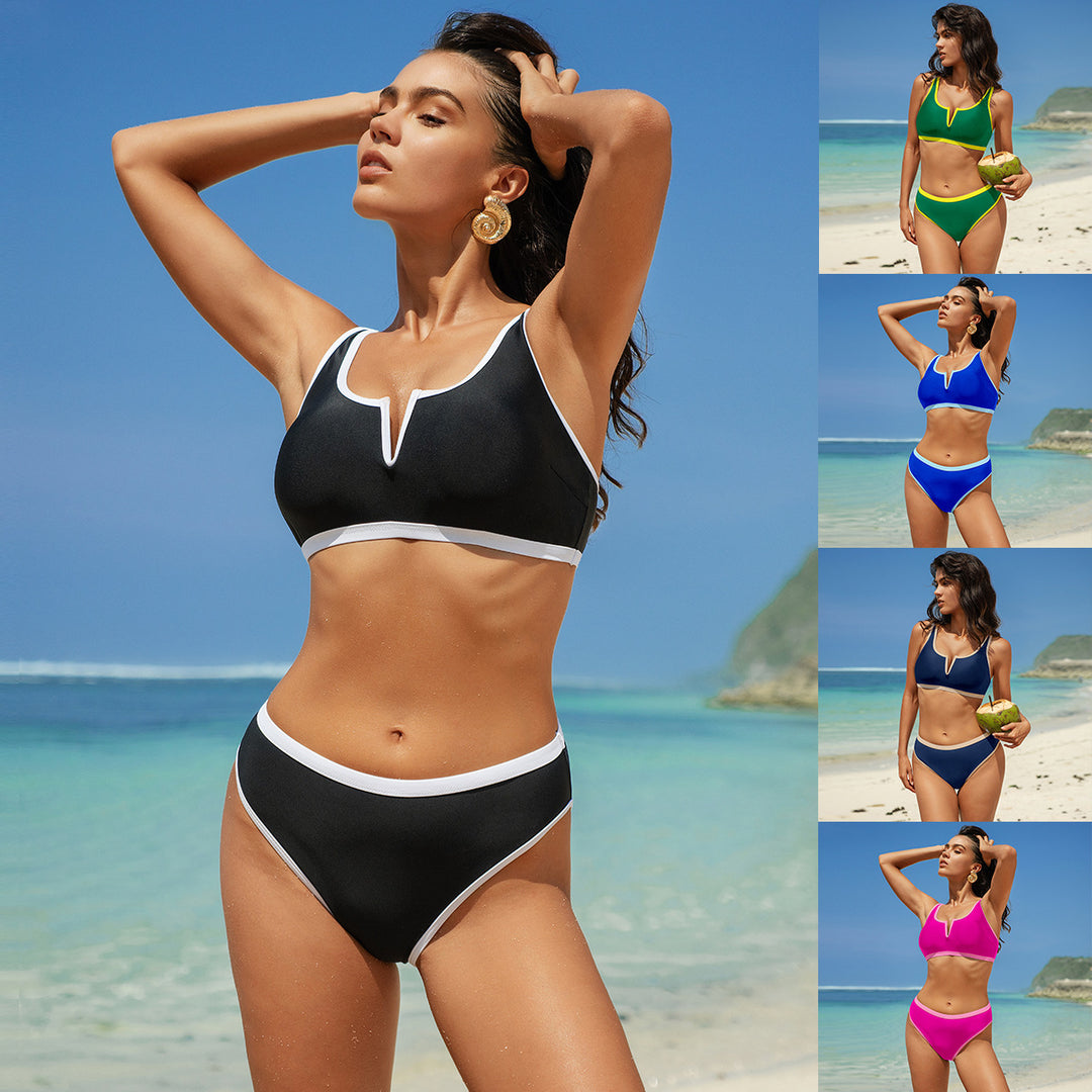 Damen Sportlicher Bikini Echo Archiv