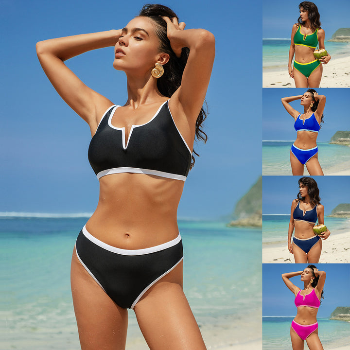 Damen Sportlicher Bikini Echo Archiv