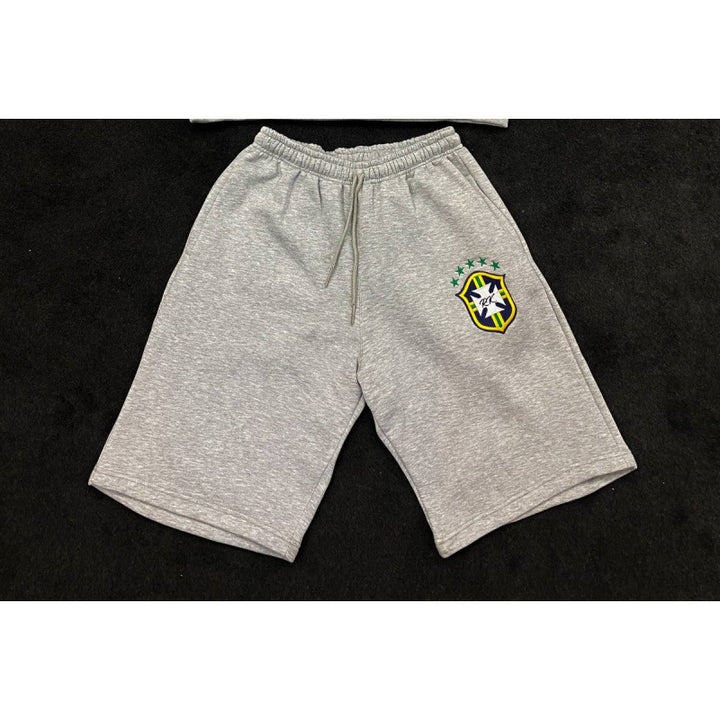Damen nan weite Jogginghose mit elastischem Bund, Tunnelzug und gesticktem Emblem Echo Archiv