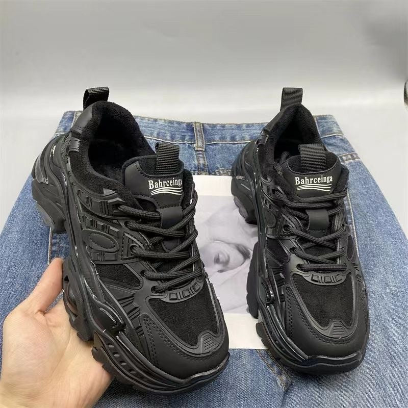 Damen Sportliche Chunky Sneakers mit gepolsterter Innensohle und atmungsaktivem Obermaterial Echo Archiv