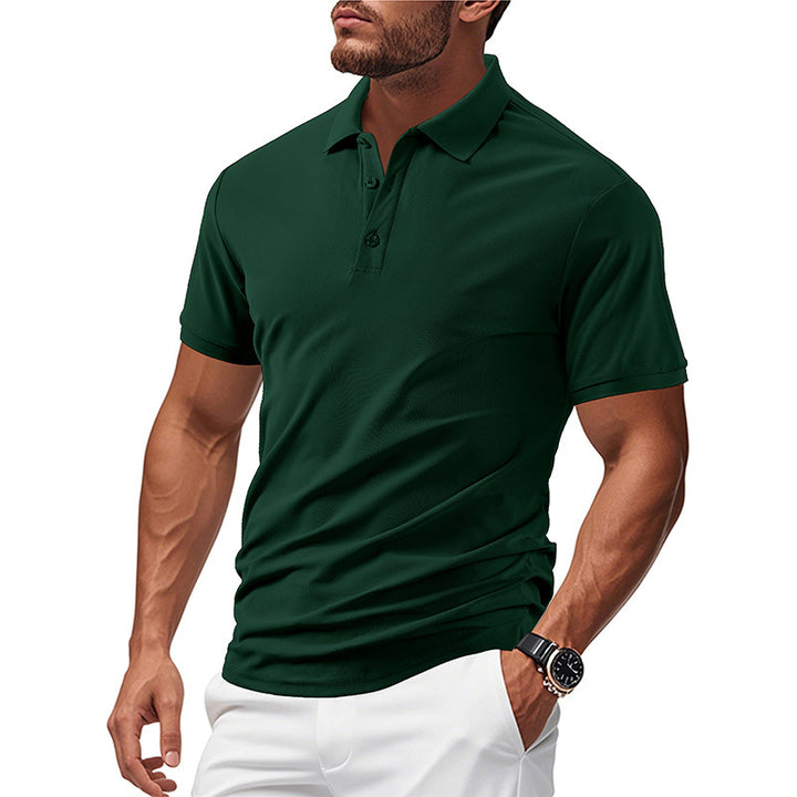 Herren Polohemd mit modernem Design und atmungsaktiven Eigenschaften Echoarchiv