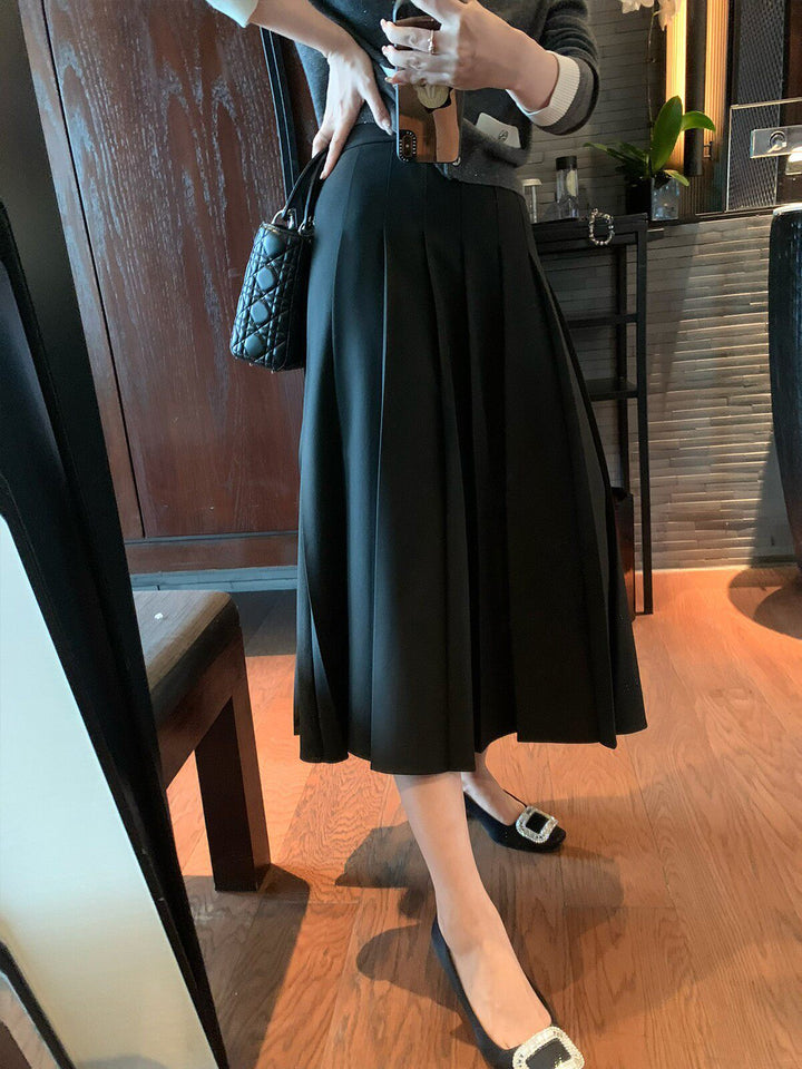Damen Eleganter Plisseerock Echoarchiv