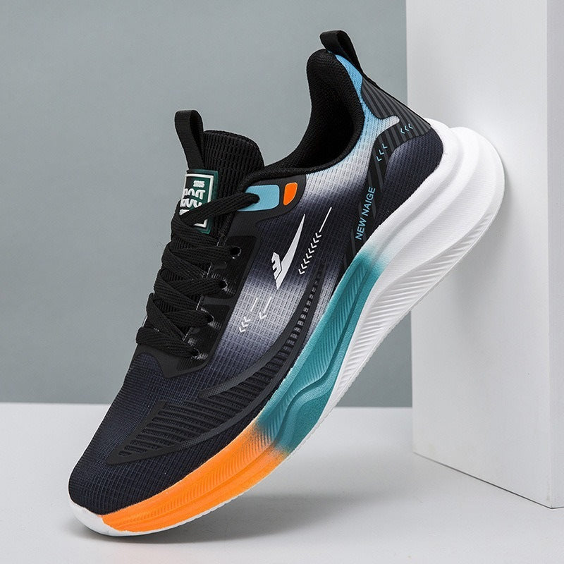 Herren Leichte Laufschuhe mit Atmungsaktivem Obermaterial Echoarchiv