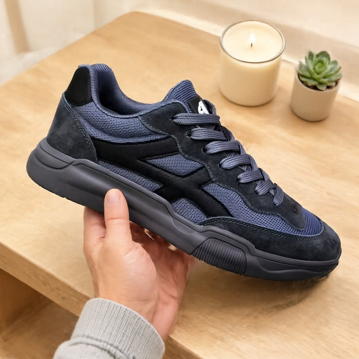 Herren Sportliche Sneaker mit robuster Gummisohle Echoarchiv