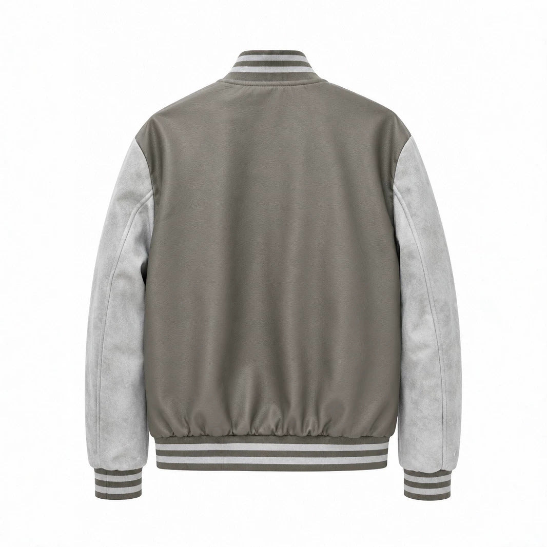 Herren Modische Baseballjacke Echo Archiv