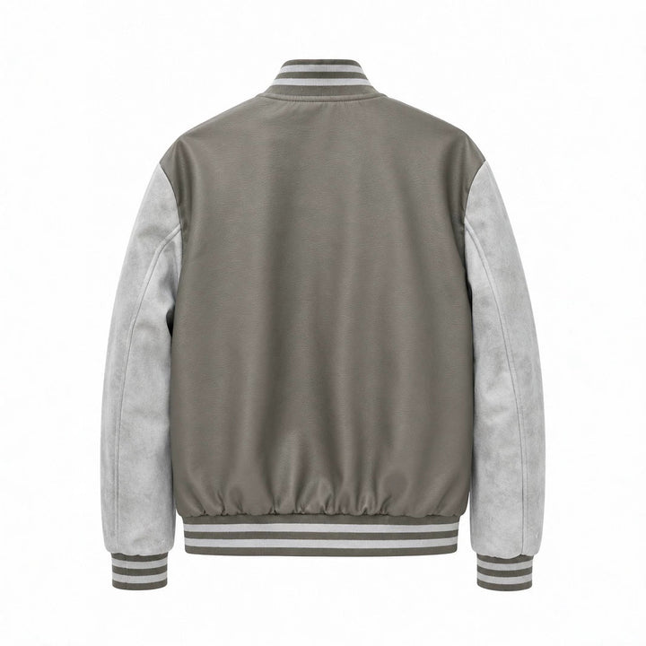 Herren Modische Baseballjacke Echo Archiv