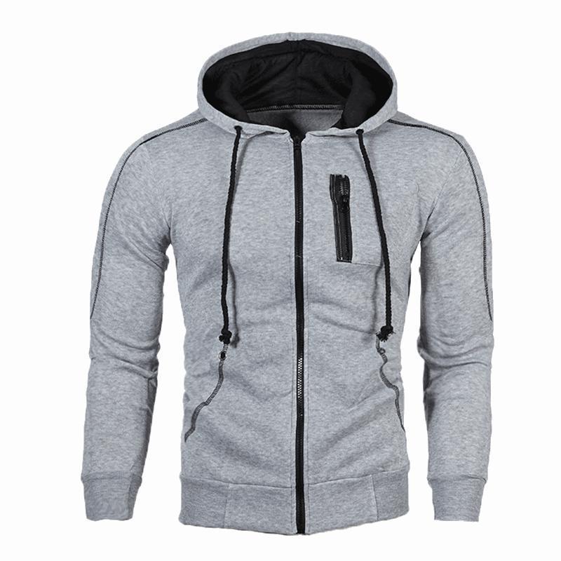 Herren praktische Sportjacke Echoarchiv