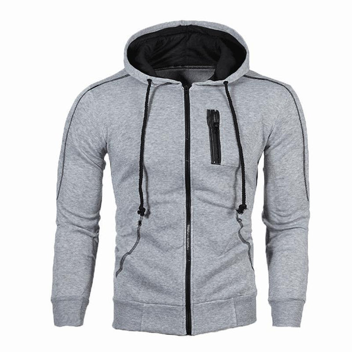 Herren praktische Sportjacke Echoarchiv