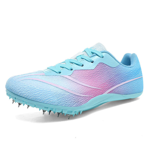 Damen Hochgeschwindigkeits-Leichtathletik-Schuhe mit optimiertem Grip Echoarchiv