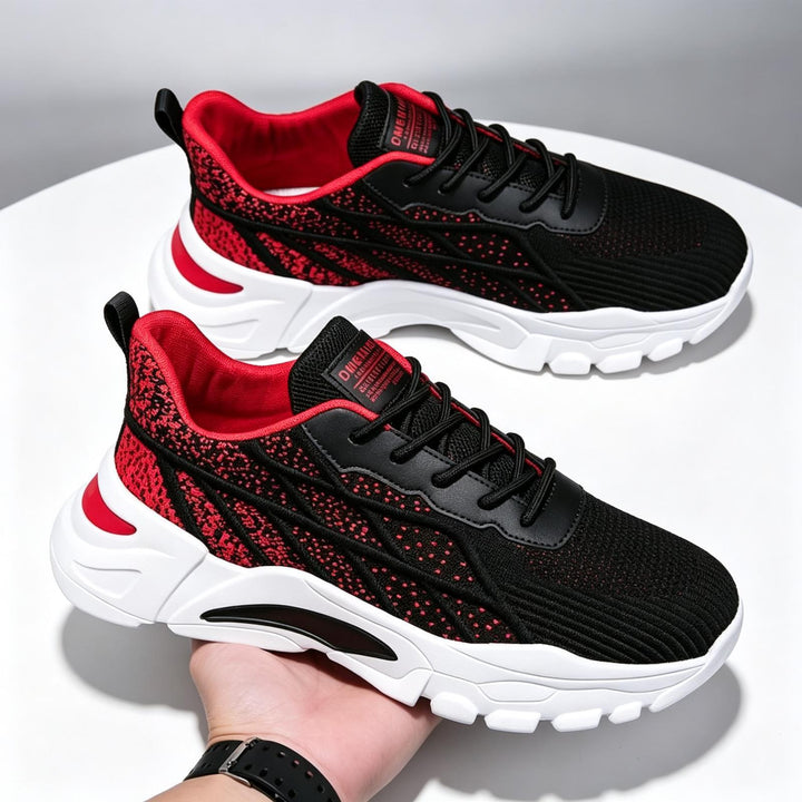 Herren Sportliche Dämpfungs-Sneaker Echoarchiv