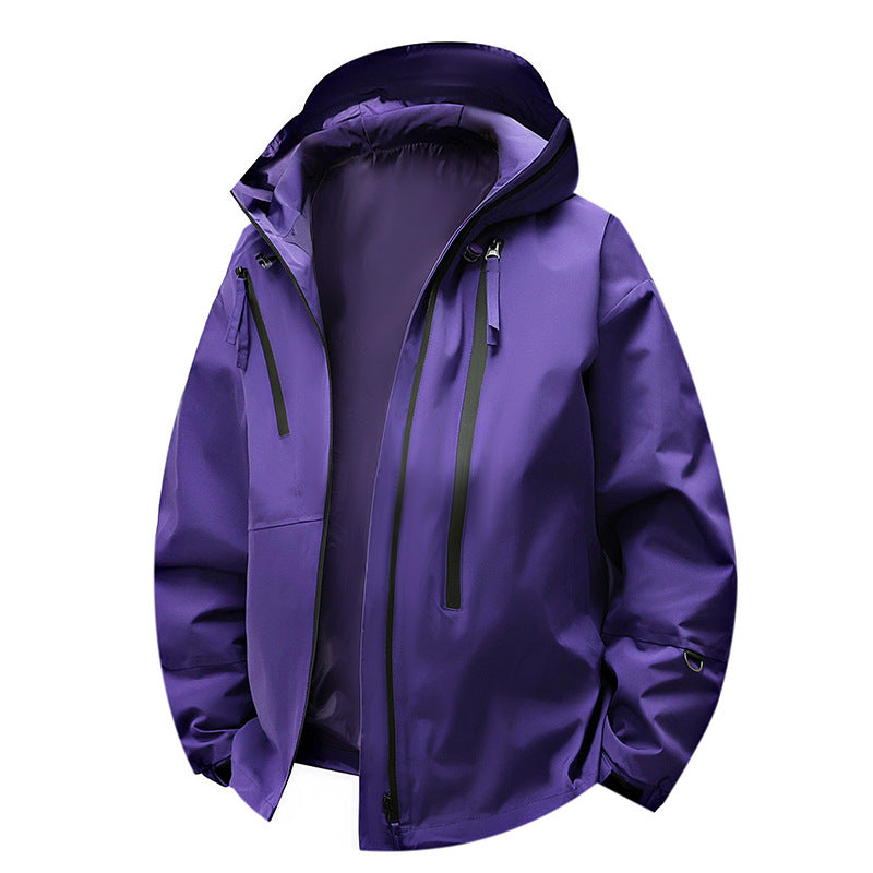 Herren Funktionale Wasserfeste Outdoor-Jacke Echo Archiv