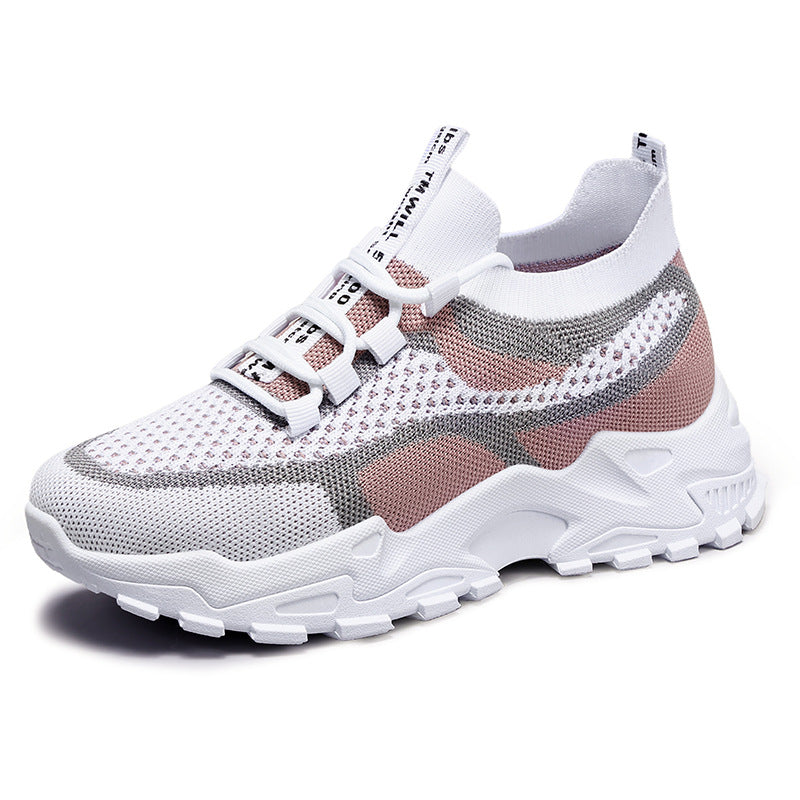 Herren nan gestrickter Sockensneaker mit elastischem Schlupfdesign und profiliertem Trail-Plateau Echo Archiv
