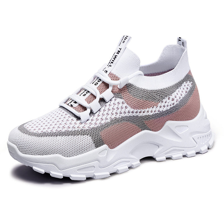Herren nan gestrickter Sockensneaker mit elastischem Schlupfdesign und profiliertem Trail-Plateau Echo Archiv