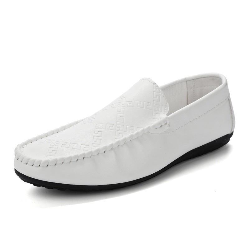 Herren Elegante Slip-On Mokassins Echo Archiv