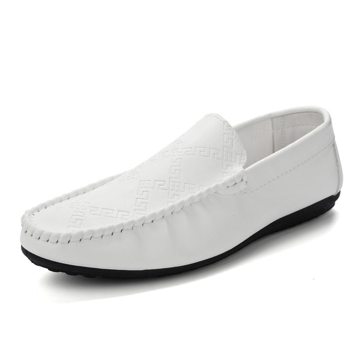 Herren Elegante Slip-On Mokassins Echo Archiv