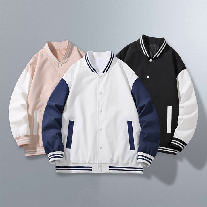 Herren Streetstyle Varsity-Jacke Echoarchiv
