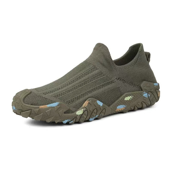 Unisex Atmungsaktive Slip-On Sneakers Echoarchiv