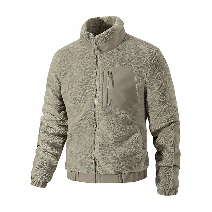 Herren Wärmeisolierte Fleecejacke Echo Archiv