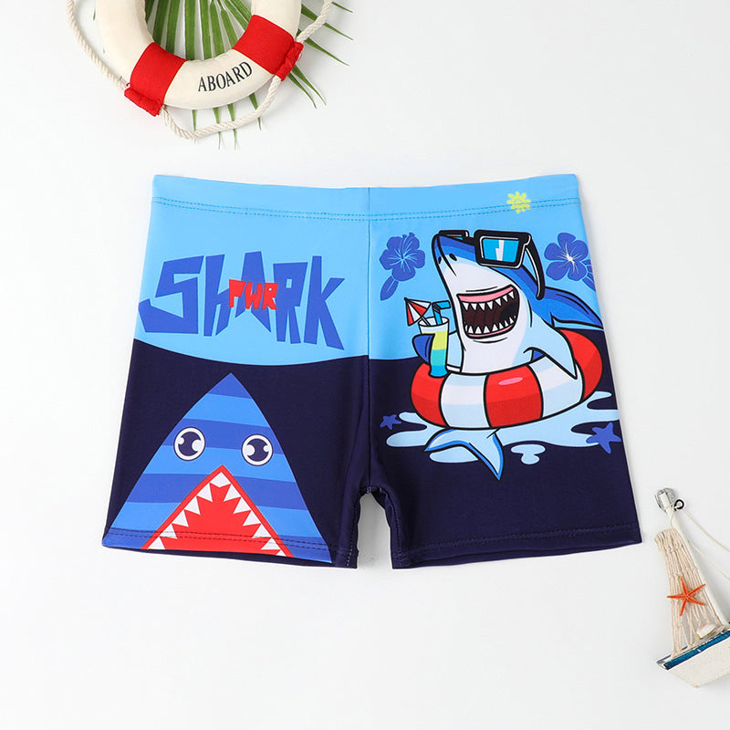 Jungen Schwimmshorts mit maritimen Motiv Echo Archiv