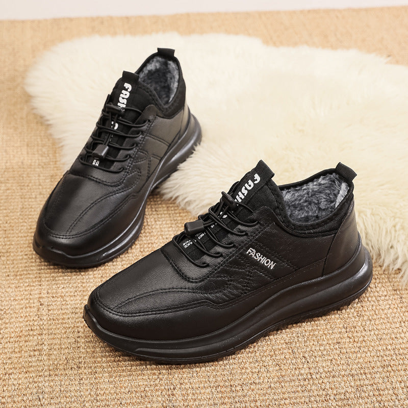 Damen Sportliche Sneakers mit kuscheligem Innenfutter und rutschfester Sohle Echo Archiv