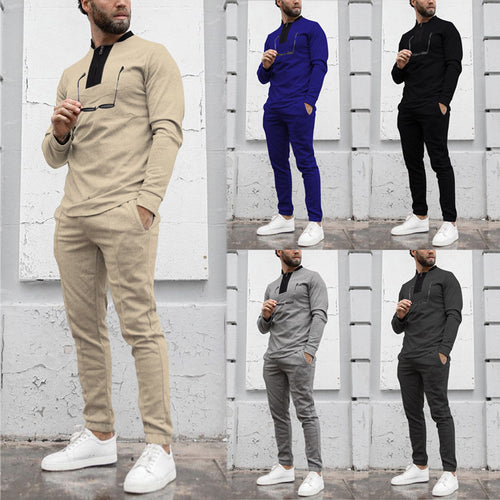 Herren Sportliche Lounge-Set Echoarchiv