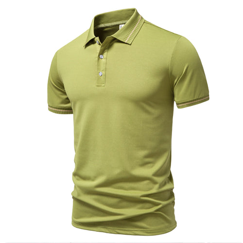 Herren elegantes Poloshirt mit atmungsaktiven und feuchtigkeitsregulierenden Eigenschaften Echoarchiv