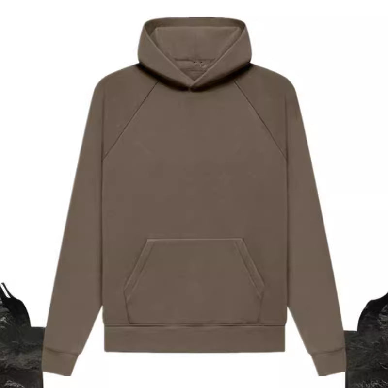 Herren stylischer Kapuzenpullover mit praktischer Kängurutasche und modernem Design Echoarchiv