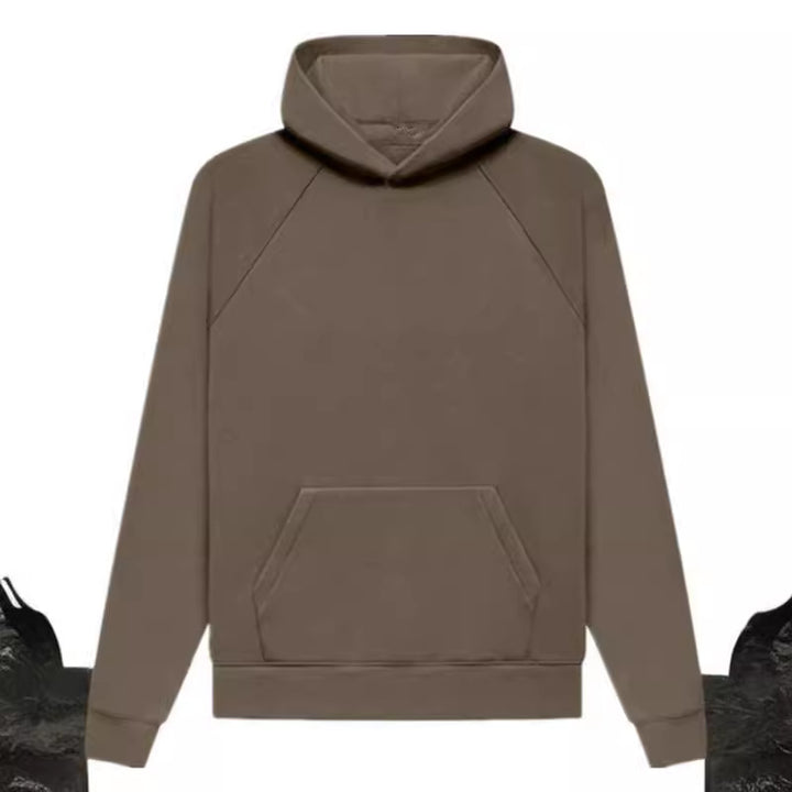 Herren stylischer Kapuzenpullover mit praktischer Kängurutasche und modernem Design Echoarchiv