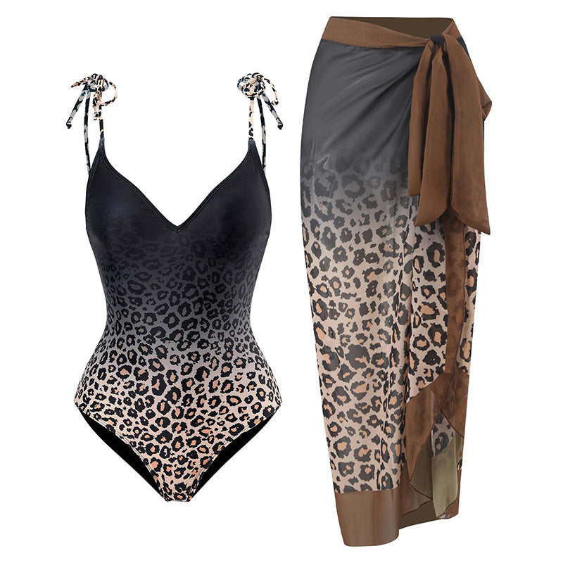 Damen Maxi-Rock mit elegantem Wickeldesign und floralem Muster Echo Archiv