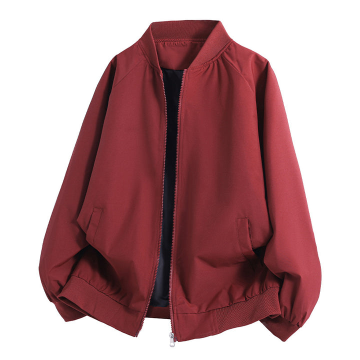Herren Modische Bomberjacke Echo Archiv 1787796686
