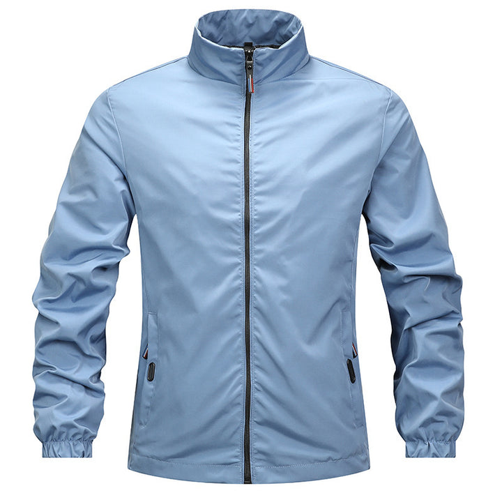 Herren Sportliche Übergangsjacke mit abnehmbarer Kapuze Echo Archiv