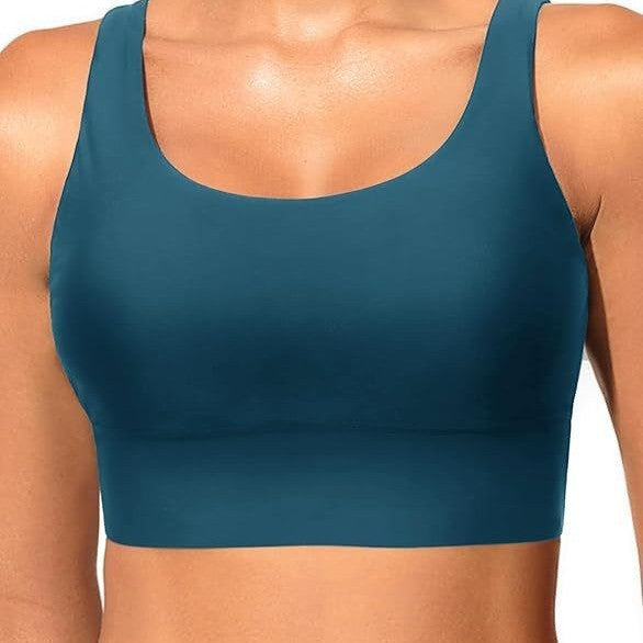 Damen sportlicher Crop-Top mit klassischen Streifen Echo Archiv