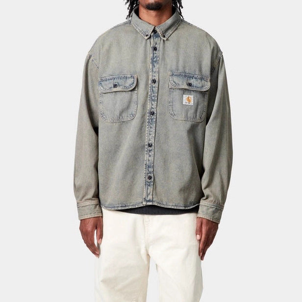 Herren Hemdjacke im Vintage-Stil Echoarchiv