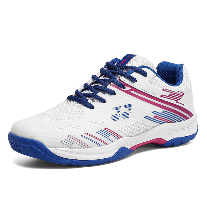 Unisex leichte atmungsaktive Indoor-Tennisschuhe mit stabiler nicht abfärbender Sohle und stoßdämpfung – Tavélo