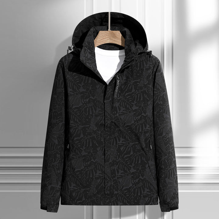 Damen Wetterfeste Outdoorjacke mit Kapuze Echo Archive