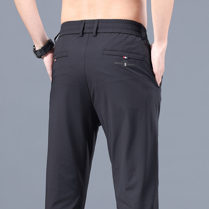 Herren atmungsaktive und elastische Sporthose Echoarchiv