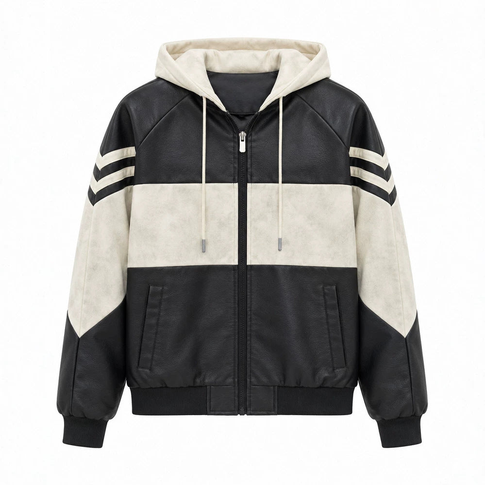 Damen Sportliche Kapuzenjacke Echo Archiv