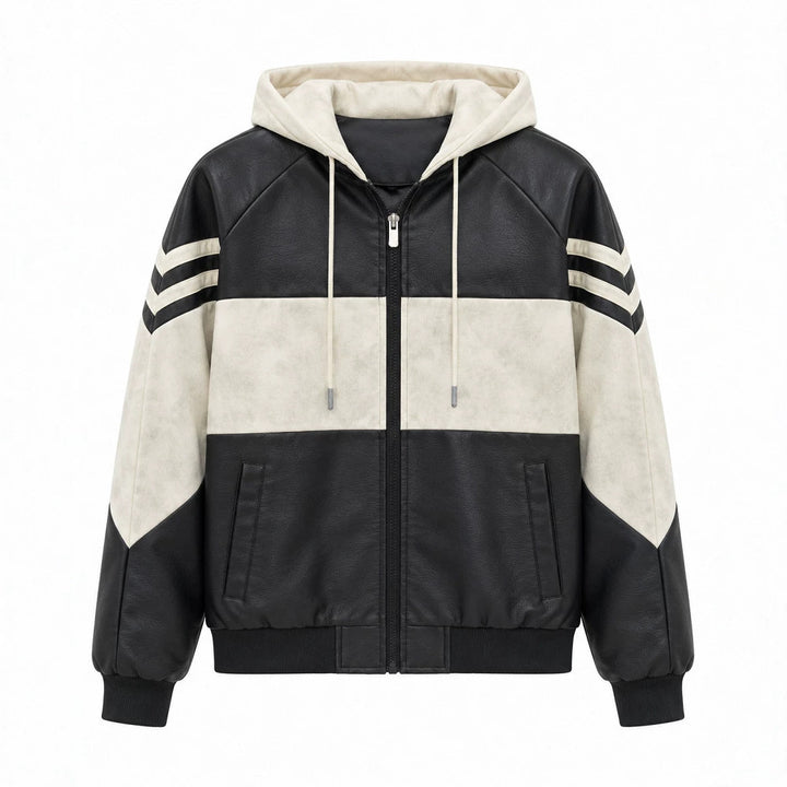 Damen Sportliche Kapuzenjacke Echo Archiv