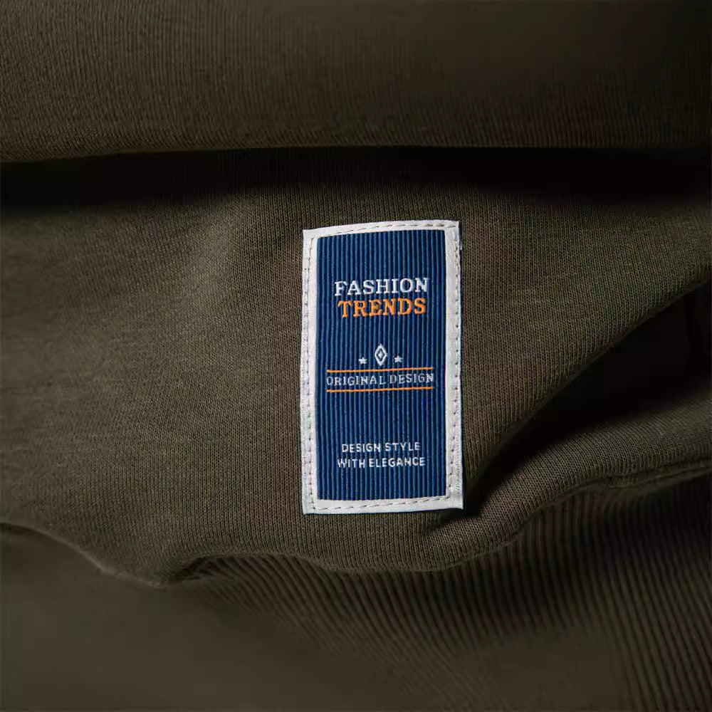 Herren Sweatshirt mit weichem Innenfutter und optimaler Passform Echoarchiv