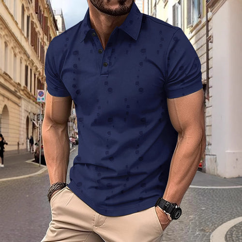 Herren Piqué Poloshirt Echoarchiv