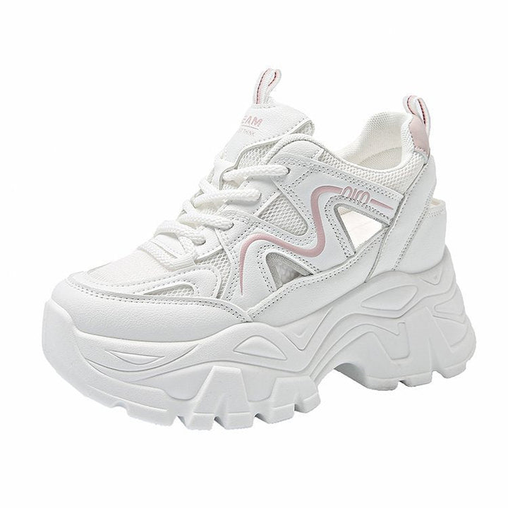 Damen Chunky Sneakers mit innovativer Dämpfung und trendigem Design Echo Archiv